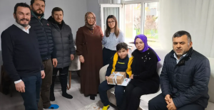 DMD hastası Ahmet Ayaz için duygusal karne töreni