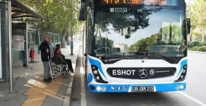 İzmir Büyükşehir’in ödüllü “Duraktayım” uygulaması engellilerin ulaşımda hayatını kolaylaştırıyor