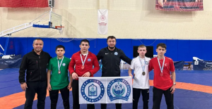 Minderde Yıldırım rüzgarı