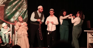 ‘Miras Değil Mübarek’ tiyatro oyunu ikinci kez perde açtı