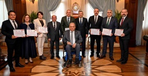 Muratpaşa Belediyesi'ne Erişilebilirlik Belgesi