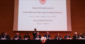 TBMM Engelli Bireylerin Sorunlarını Araştırma Komisyonu Bölge İstişare Toplantısı Antalya'da yapıldı