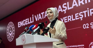 1573 engelli vatandaşın kamuya ataması gerçekleştirildi