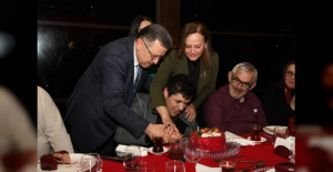 Engelli çiftler için sevgililer günü buluşması: 'Bir ömür birlikte