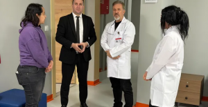 Gündüz Hizmet Merkezi Engellilere Kapılarını Açtı