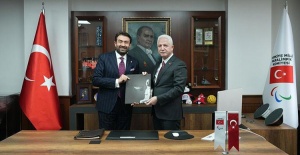 İstanbul Valisi Sn. Davut Gül’den Türkiye Milli Paralimpik Komitesi’ne anlamlı ziyaret!