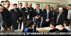 Milletvekili Keleş, Diyarbakır’da Engelli Bireyler İçin Yürütülen Çalışmaları Yerinde İnceledi