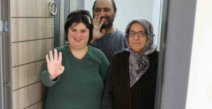 3 Yıl Sonra Gelen Mucize! Down Sendromlu İki Çocuğuyla Yeni Hayatına Merhaba Dedi