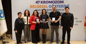 “47 Kromozom Belgesel Gösterimi” ile Down sendromlu bireylerin yaşamlarına dikkat çekildi