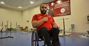 Avrupa ikincisi milli haltercinin hedefi Olimpiyatlar