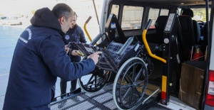 Bursa’da özel gereksinimli bireylere hayati destek