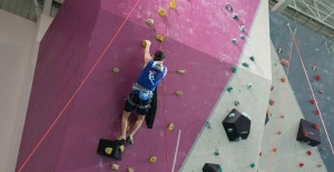 Bursa’da para tırmanış heyecanı