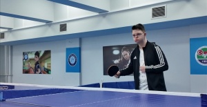 Down sendromlu üniversite öğrencisi spor tutkusuyla başarıya koşuyor