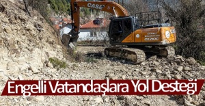 Engelli vatandaşlara yol desteği!