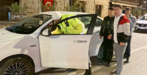 Engelli aracıyla yakalanan gençlere ceza