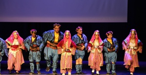 Engelli öğrencilerin performansları alkış topladı