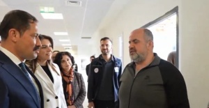 Hatay Engelli Sosyal Girişimcilik Merkezi’nde Duygu Dolu Ziyaret