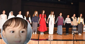 Kas hastası Doruk için sahneye çıktılar