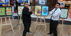 Özel Bireylerden Duygulandıran Sergi