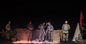 Yıldırım'da Çanakkale ruhu sahneye taşındı