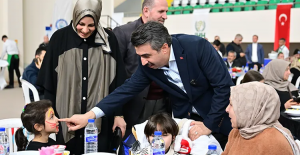 Yıldırım’da şefkat iftarı