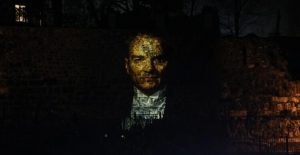 Bursa’nın 700 yıllık destanı ışık gösterisiyle anlatıldı