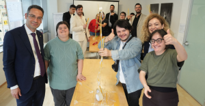 CK Enerji, Down Sendromlu Gençlere Enerji Eğitimi Veriyor