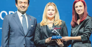 Defne Kurt yılın paralimpik sporcusu seçildi