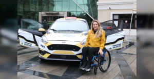 Dünyanın tek engelli kadın ralli pilotu Kübra Denizci Keskin, yeni şampiyonluklar için hazırlık yapıyor