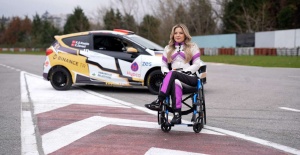 Engelleri pistte bırakıyor: Kübra Denizci Keskin Bodrum Rallisi’nde