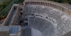 Engelli bireyler için Aspendos’a sanal yolculuk