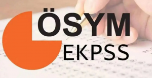 Engelli Kamu Personeli Seçme Sınavı yapıldı