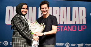 Yıldırım'da kahkaha tufanı