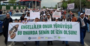 Diyarbakır’da Engelliler Onur Yürüyüşü: "Ayrı kafeler, parklar, okullar değil, birlikte yaşam"