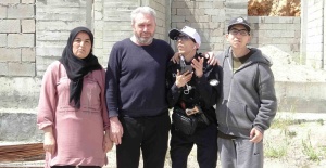 Engelli çocukları için kurduğu ev hayali yarım kaldı hayatı kabusa döndü