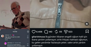 Engelli oğlu için gelen yoğun yardımlar sonrası  “Artık para yollamayın” çağrısı yaptı