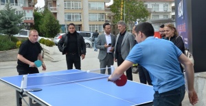 Engelliler Haftası'nda özel sporcular üniversite öğrencileriyle buluştu