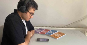 Görme engelli aday Türkiye 6’ncısı oldu
