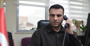 Görme engelli santral memuru yaklaşık...