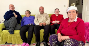 Hani anne, 50 yıldır engelli 4 çocuğuna bakıyor