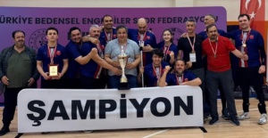 Mersin’de oynanan finalde büyük zafer!