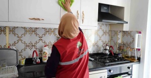 Şehitkamil’den bayram öncesi gönüllere dokunan "vefa hizmeti"