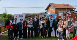 TİKA'dan Hırvatistan'daki engelli bireylere destek