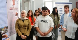 Anadolu Üniversitesi Engelliler Entegre Yüksekokulu öğrencilerinden yıl sonu sergisi