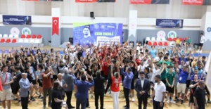 Cem Denli İşitme Engelliler Hentbol Türkiye Şampiyonası Başladı