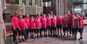 Down sendromlular futsal milli takımı Avrupa Kupası'nda grup birincisi oldu