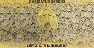 Engelli karikatürist Kutay Bilgihan Atabay’ın “Kafalar” sergisi açılıyor
