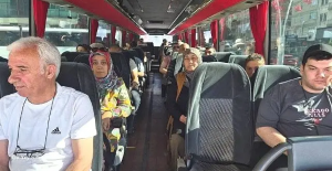 Engelli Vatandaşlar Altınoluk Tatiline Uğurlandı