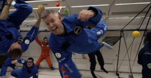 İlk kez engelli bir astronot uzaya uçmaya hazırlanıyor.