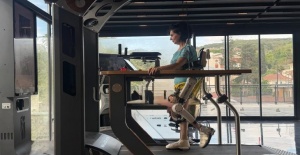 MS Hastası Kadın Nörorobotik Rehabilitasyon Sistemiyle Hareket Özgürlüğü Kazandı